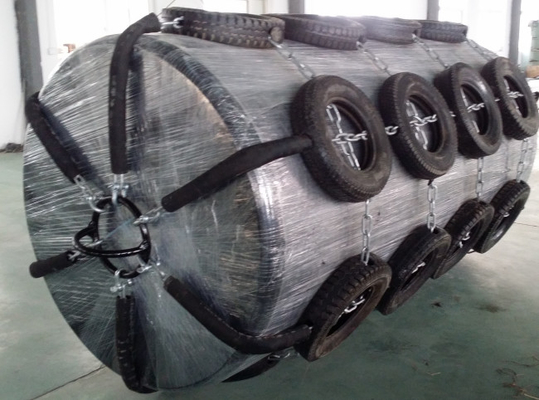 বোট চেইন নেট জন্য Polyure আবৃত ইভা ফোম ভরা ফেন্ডার