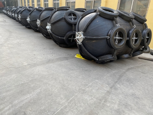 বোতল সুরক্ষা inflatable রাবার fenders এবং ডুব টায়ার কর্ড কাপড় উপাদান সঙ্গে
