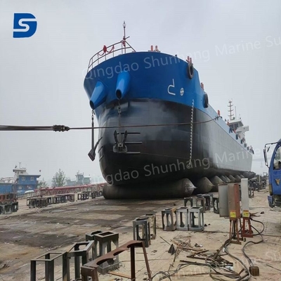 জাহাজ ডকিং এবং ডকিং সামুদ্রিক রাবার এয়ারব্যাগ আকার কাস্টমাইজযোগ্য