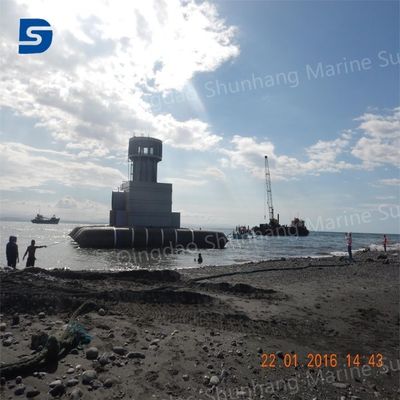 অটোমোবাইল সাসপেনশন শিল্প যন্ত্রপাতি এবং শক শোষণ প্রয়োজন ভারী সরঞ্জাম জন্য উপযুক্ত কালো রাবার এয়ারব্যাগ