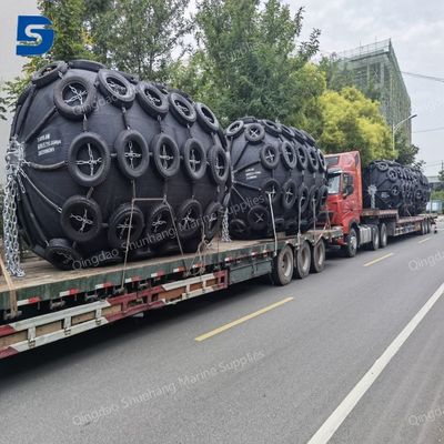 কম রক্ষণাবেক্ষণ জাহাজের রাবার ফেন্ডার এবিএস সার্টিফাইড সামুদ্রিক অ্যাপ্লিকেশন লোডিং পোর্ট চিংদাও পোর্ট টেকসই