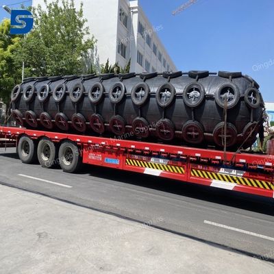 Marine Fender Part Easy Installation Pneumatic Fendering Systems for Maximum Protection