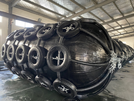 ISO17357 সামুদ্রিক এবং নৌকা জন্য স্ট্যান্ডার্ড বায়ুসংক্রান্ত রাবার ফেন্ডার