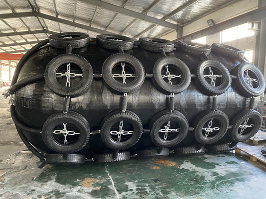 50kpa অভ্যন্তরীণ চাপ মেরিন বোট ফেন্ডার