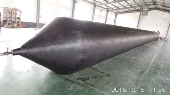 ভাল বায়ু tightness কাস্টমাইজড জাহাজ লঞ্চিং এয়ারব্যাগ লোড বিতরণ এবং নিরাপদ সামুদ্রিক জাহাজ লঞ্চিং জন্য ডিজাইন করা