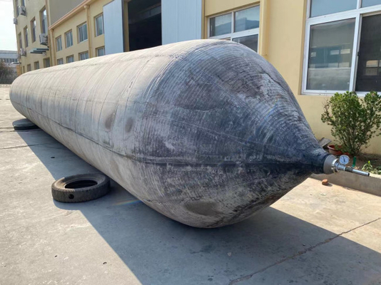 Shunhang ব্র্যান্ড বোট উত্তোলন টেকসই জাহাজ রাবার Airbags কাস্টমাইজড মাপ