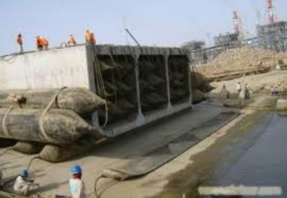 গ্রাউন্ডিং ভেসেল স্যালভেজ এয়ার ব্যাগ সামুদ্রিক রাবার বোট আন্ডারওয়াটার লিফটিং
