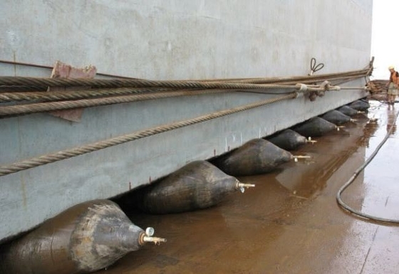 মুভিং হেভি লিফটিং এয়ারব্যাগ