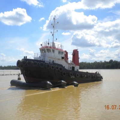 ব্ল্যাক শিপ লঞ্চিং এয়ারব্যাগ ISO 9001 7 লেয়ার ইনফ্ল্যাটেবল রাবার এয়ারব্যাগ