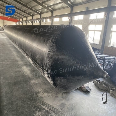 0.8-3.5 মিটার ব্যাসার্ধ এবং 5-10 স্তর সহ সামুদ্রিক উত্তোলন এয়ারব্যাগ