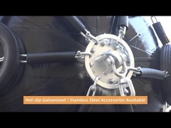 শুনহং নিউম্যাটিক রাবার ফ্যান্ডার